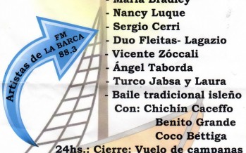 La Barca cumple 13 años “Gran Fiesta Popular V”