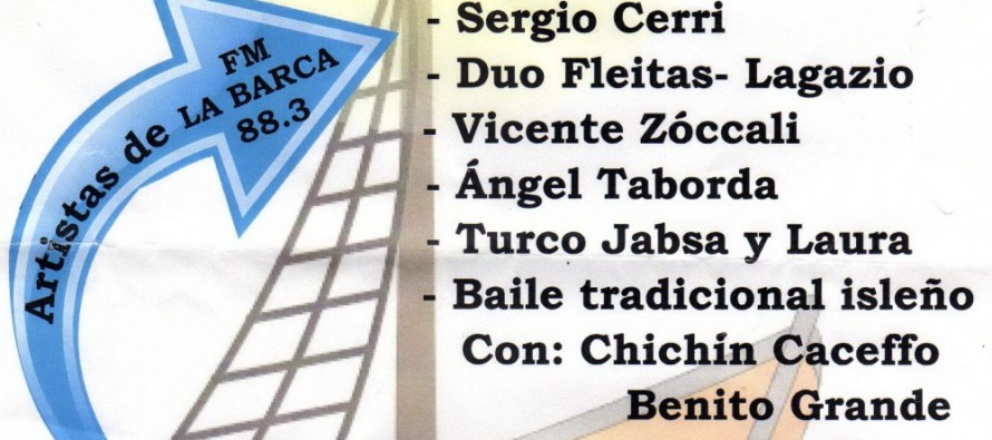 La Barca cumple 13 años “Gran Fiesta Popular V”