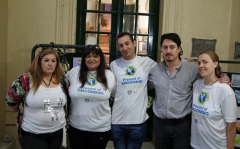Se llevó a cabo charla sobre el grooming en la Biblioteca Madero