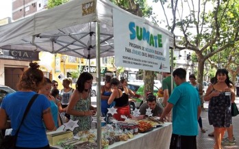 Jornada gastronómica en la Plaza Mitre