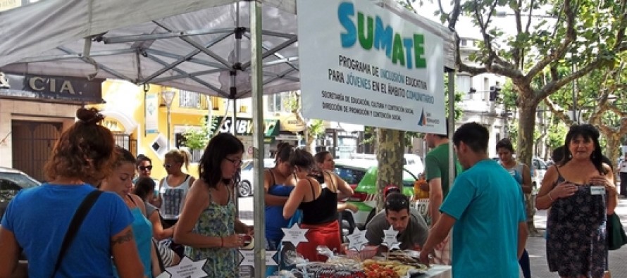 Jornada gastronómica en la Plaza Mitre