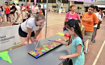 Las Escuelas Deportivas Municipales cerraron el año con una kermés familiar