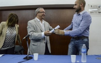 Andrés La Blunda: “Es un día de reencuentro conmigo mismo»