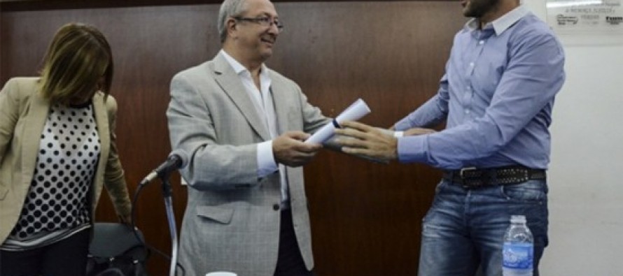 Andrés La Blunda: “Es un día de reencuentro conmigo mismo”