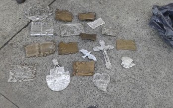Las patrullas de Protección Ciudadana detuvieron a dos ladrones de tumbas