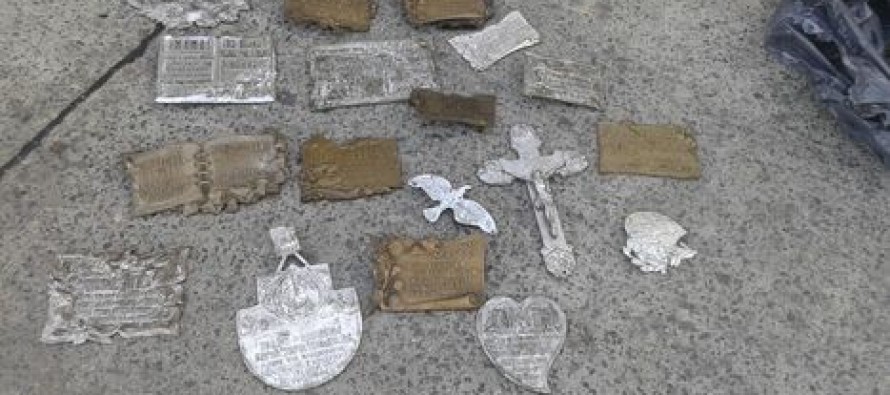 Las patrullas de Protección Ciudadana detuvieron a dos ladrones de tumbas
