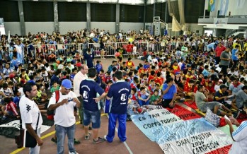 Premiación y cierre de la Liga Infantil de Fútbol