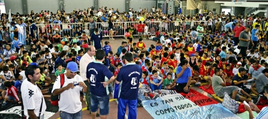 Premiación y cierre de la Liga Infantil de Fútbol