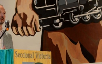 Martín Sabbatella participó de un encuentro de medios locales en Victoria