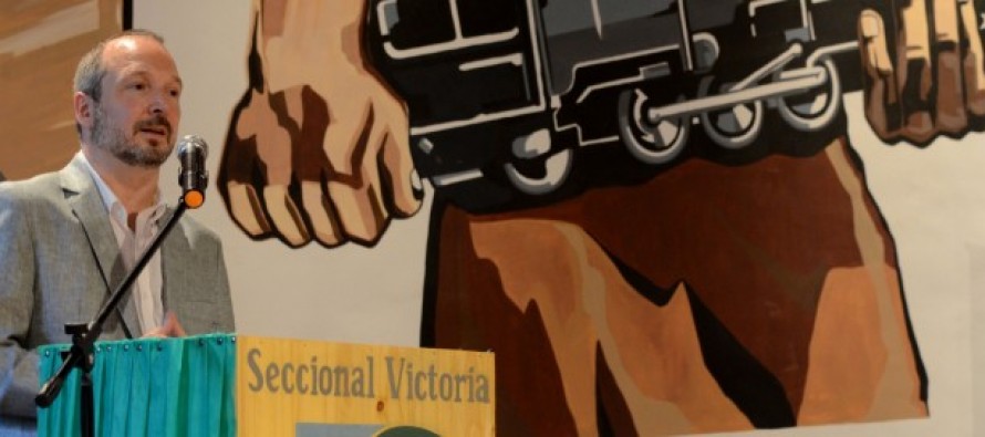 Martín Sabbatella participó de un encuentro de medios locales en Victoria