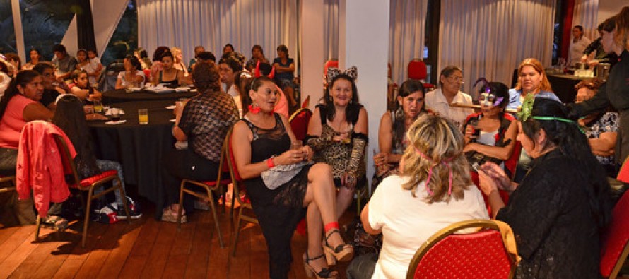 Las trabajadoras vecinales fueron homenajeadas por el Municipio