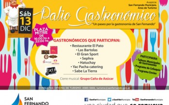 Llega el Patio Gastronómico
