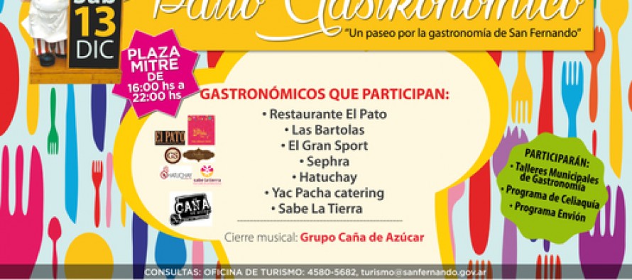 Llega el Patio Gastronómico