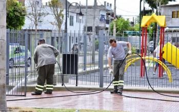 Hoy se inaugura la Plaza Don Mariano
