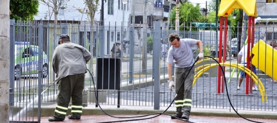 Hoy se inaugura la Plaza Don Mariano