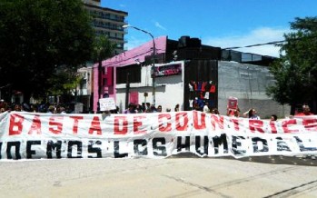 Continúan los reclamos en la cuenca del río Luján