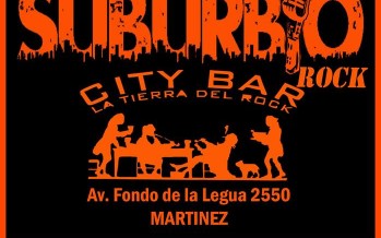 Suburbio Rock comienza el año en el City Bar