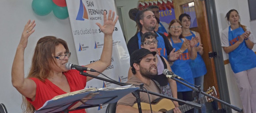 En un almuerzo de fin de año fue agasajado el Taller Protegido