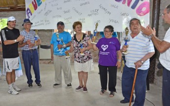 Los Talleres Municipales de abuelos festejaron el cierre del año