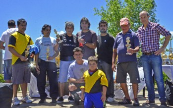 El Municipio premió a los ganadores del Torneo de Fútbol de Veteranos y Futsal Mayores