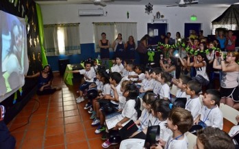 Se realizó la Fiesta de Egresados de los alumnos de la UDI Virgen del Luján