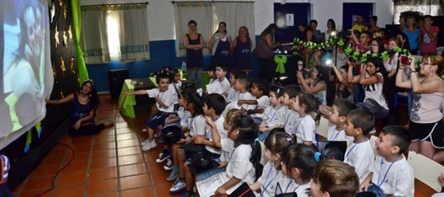 Se realizó la Fiesta de Egresados de los alumnos de la UDI Virgen del Luján