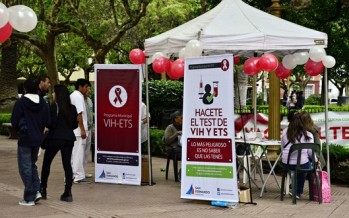 El Municipio desplegó su programa en el Día Internacional de la Lucha contra el SIDA