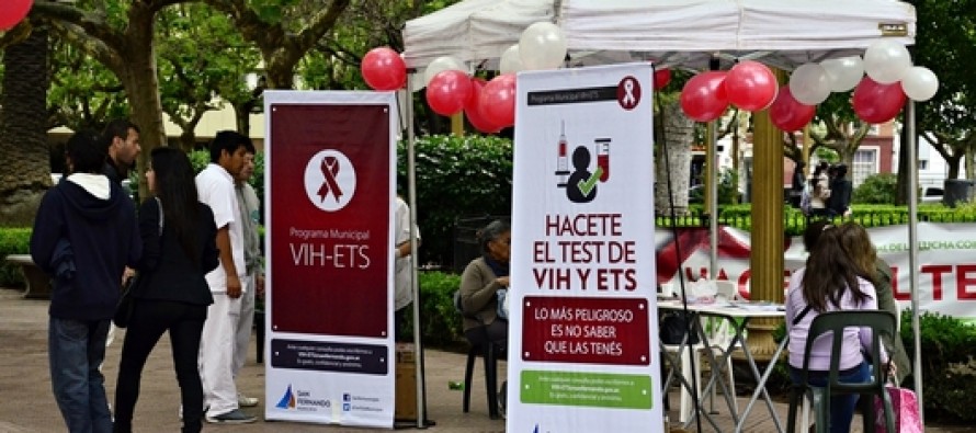 El Municipio desplegó su programa en el Día Internacional de la Lucha contra el SIDA