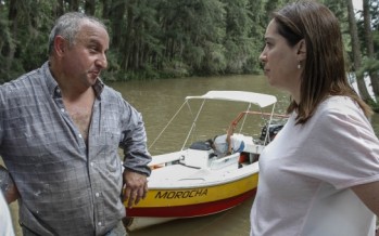 María Eugenia Vidal visitó San Fernando y resaltó las demandas de los isleños