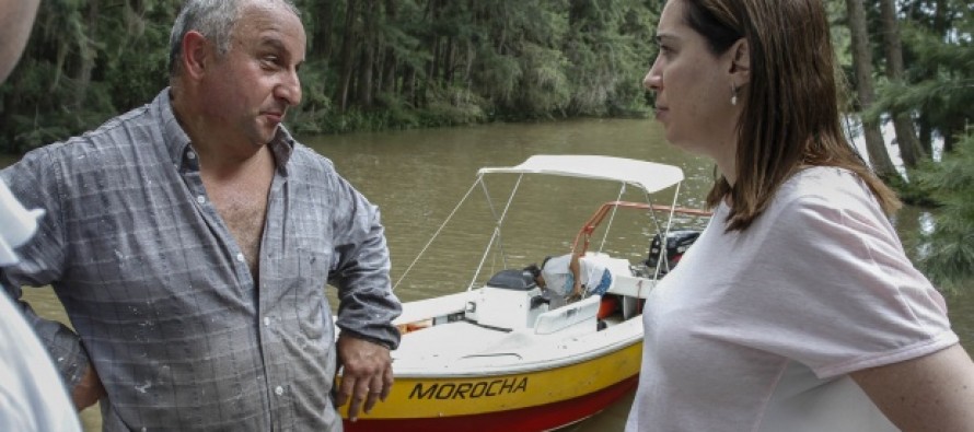 María Eugenia Vidal visitó San Fernando y resaltó las demandas de los isleños