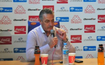 Gustavo Alfaro: “Estoy conforme con la campaña pero quiero más”