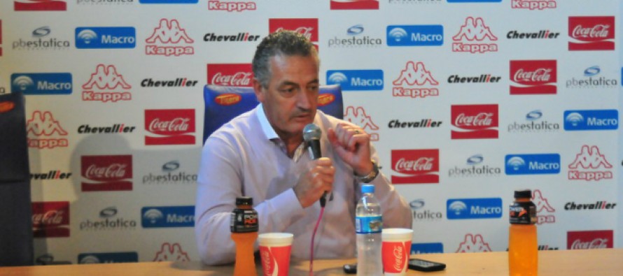 Gustavo Alfaro: “Estoy conforme con la campaña pero quiero más”