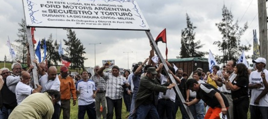 Causa Ford: declaran dos ex obreros antes de que empiece el juicio
