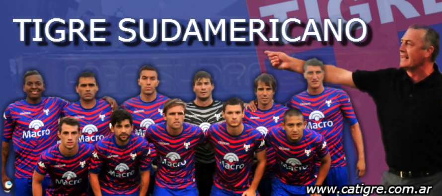 Un Tigre en la Sudamericana