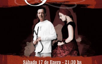 María Bradley en el auditorio de la AMIA