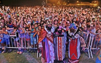 El Municipio organizó la fiesta de los Reyes Magos