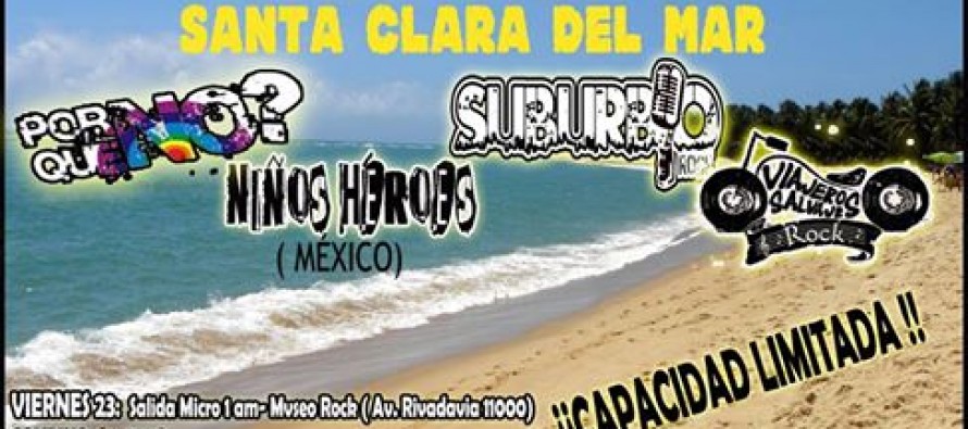Suburbio Rock de gira en la costa atlántica