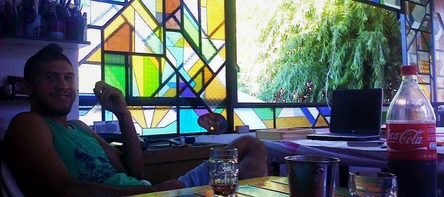 Juan Eduardo Sánchez: “Me siento un alquimista experimentando cosas”