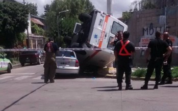 Otro accidente en Quirno Costa y Sobremonte