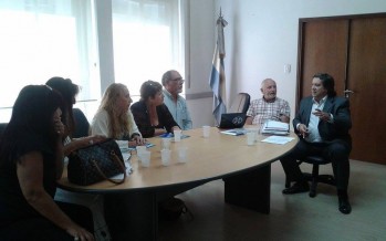 Vecinos del Delta llevaron sus reclamos ante autoridades nacionales