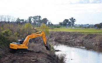 Nuevos cuestionamientos a los trabajos de limpieza en el río Luján
