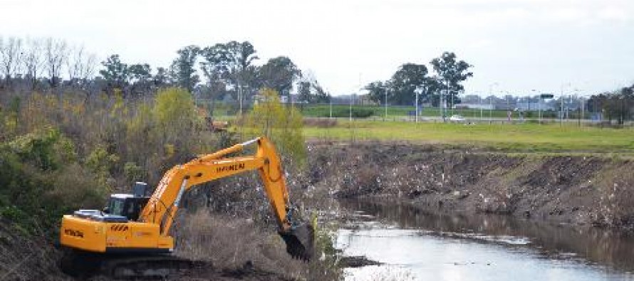 Nuevos cuestionamientos a los trabajos de limpieza en el río Luján