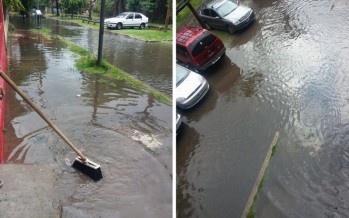 Inundaciones: vecinos cuestionan falta de obras