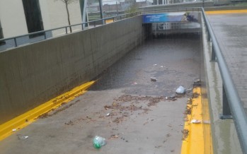 Túnel de Chacabuco: el déjà vu de la obra que se inunda