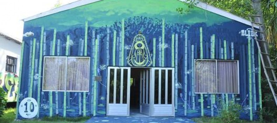 El grupo de muralistas ‘Click’ realizó 12 obras durante 2014