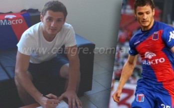 Arzura extendió su contrato con Tigre por tres años más