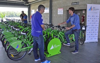 La comuna incorporó 60 bicicletas para recreación y deporte de los vecinos