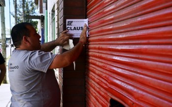 Clausuran un bar por no cumplir con documentación e higiene