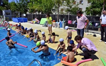 Se pusieron en marcha las colonias de verano