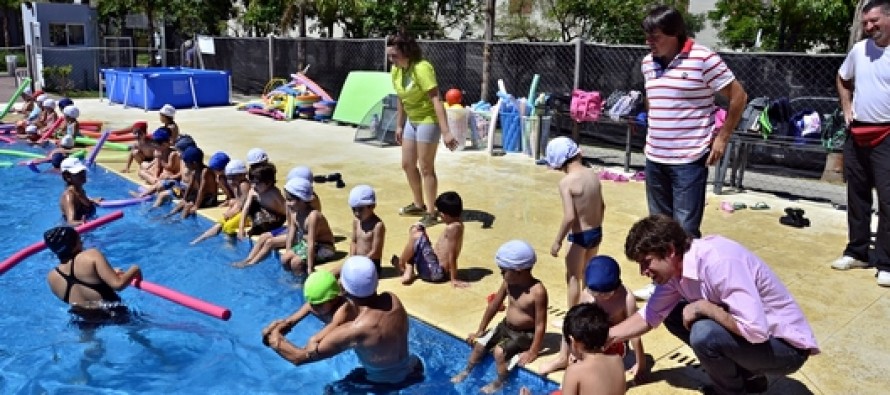 Se pusieron en marcha las colonias de verano